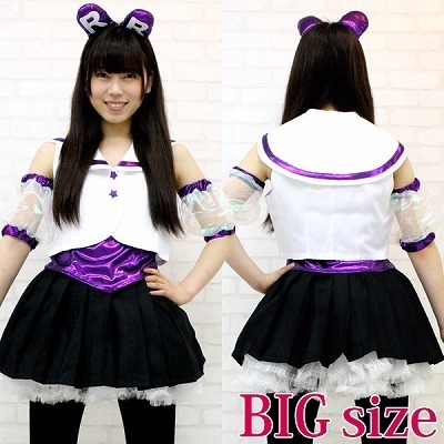 ももいろアイドル　乙女　衣装　ＢＩＧ